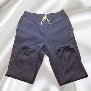 Ralph Lauren Navy Blue Mens Sweatpants